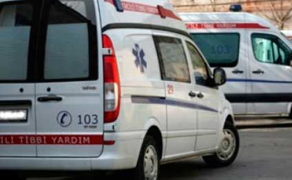 Dəhşət: Qayınata maşınla gəlininin üstündən keçdi